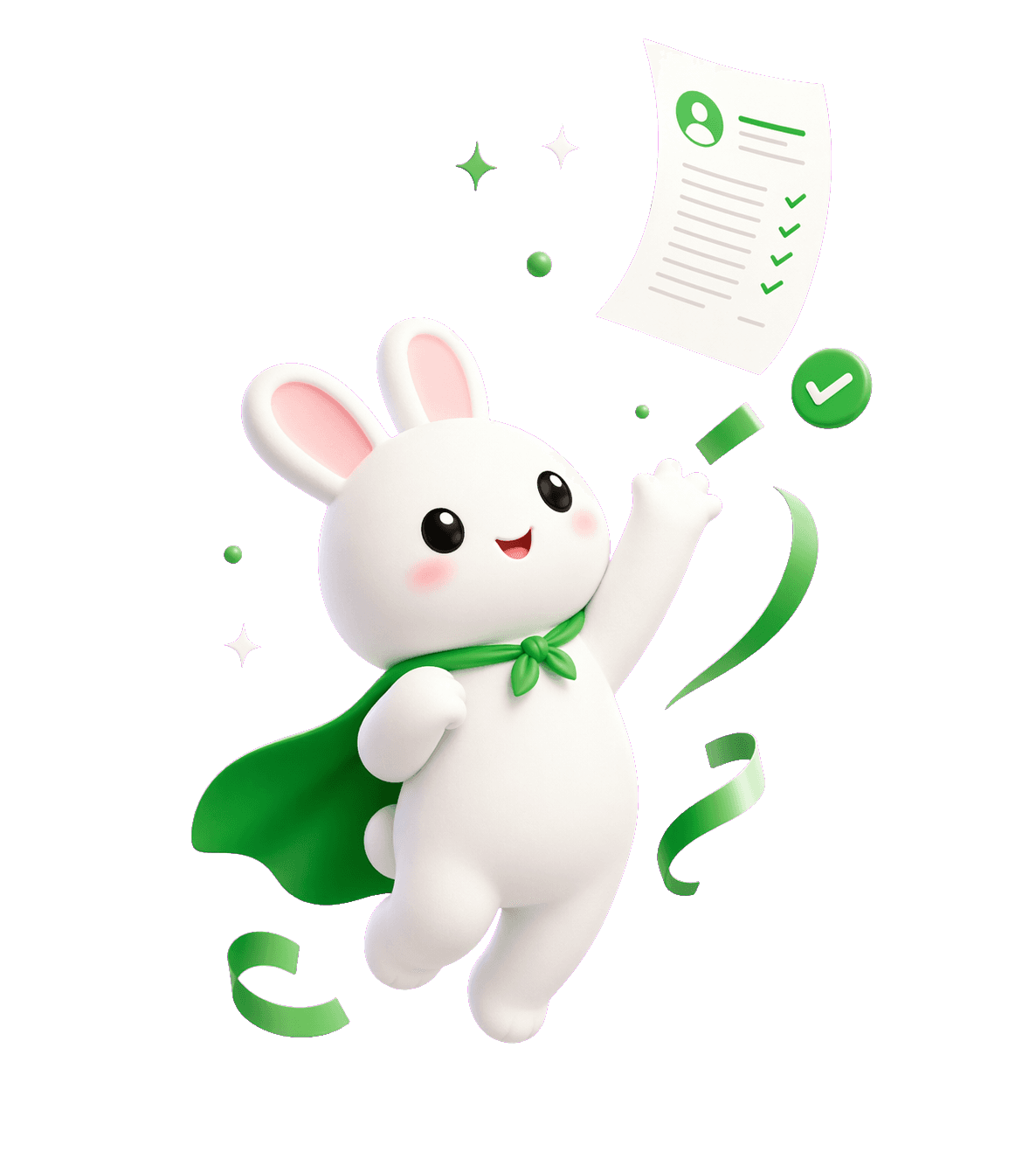 Tailoring hero mascot