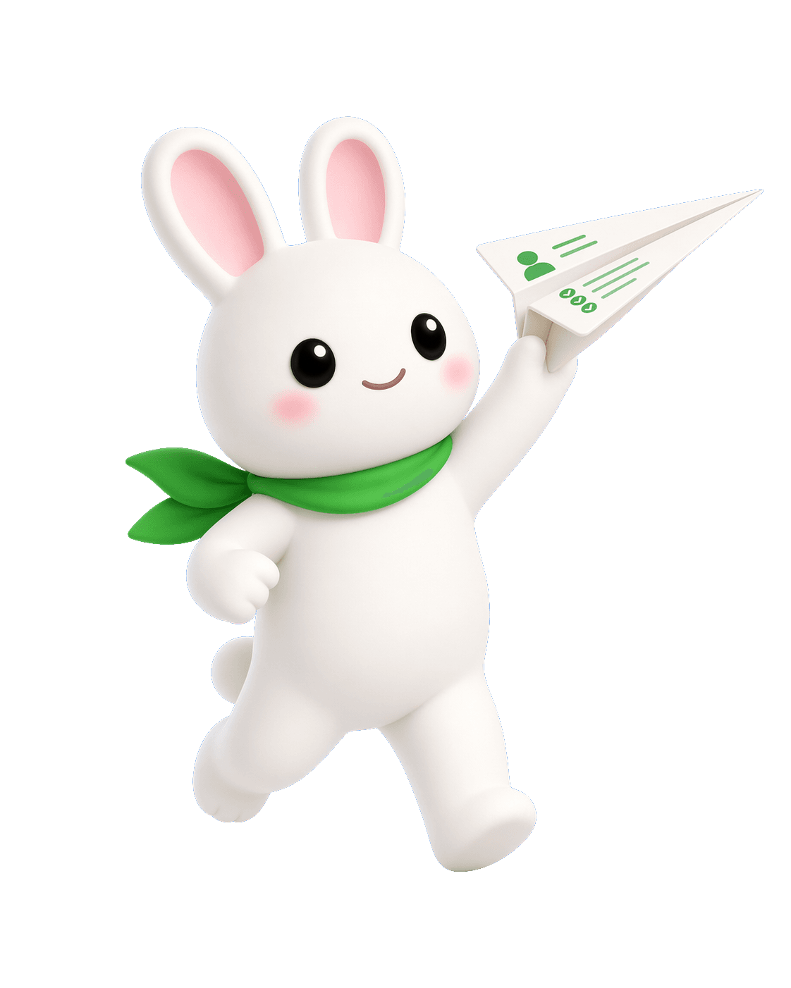 Cover letter mascot