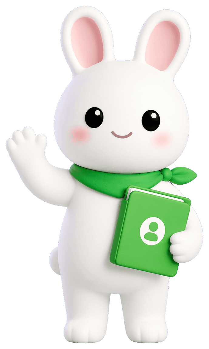 Resume builder mascot